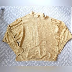 Amazing gold vintage blouse